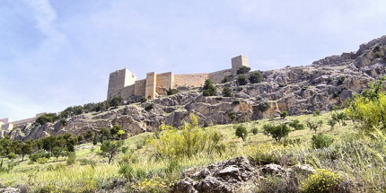 Spain's fortress-like Parador de Jaén offers dramatic views